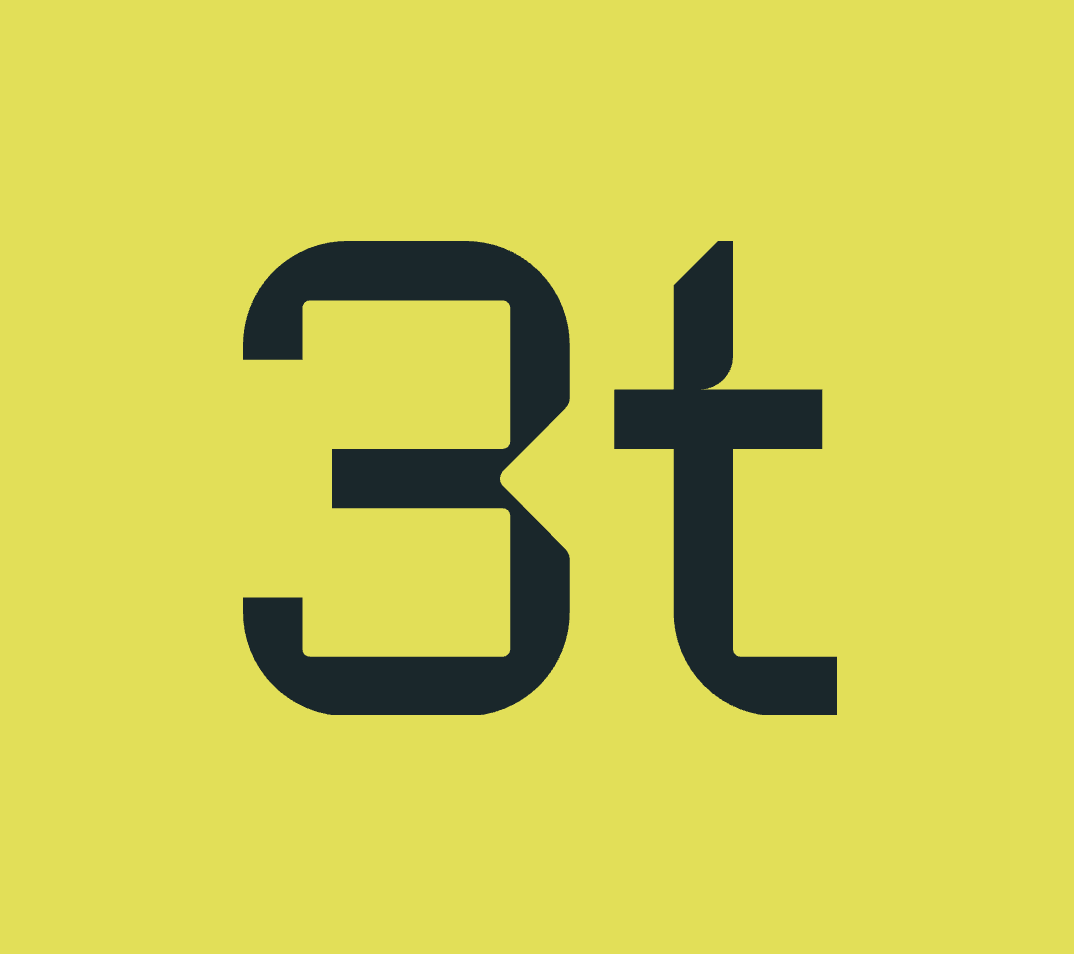 3T logo